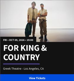 For king & country