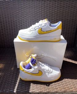 Nike Air Force 1 Low Kobe Bryant Lakers Size 10 Brand New In Box