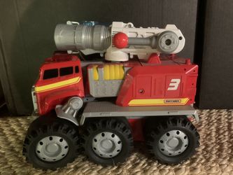 Matchbox Transformer Fire truck