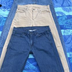 Men’s Levi’s 3x$20 Or $7 Each