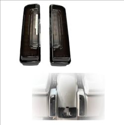 Smoked LED Tail Lights Rear Lights for Harley 2023.5-Later CVO, 2024 Street Glide,Road Glide,2024 CVO Road Glide ST,2025 Street Glide Ultra