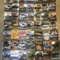 121 Hot Wheels Premiums 
