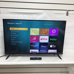 Hisense 32” Roku Tv 