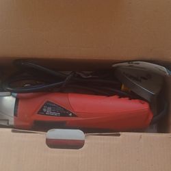 Chicago Electric 7" Plisher/Sander New Open Box