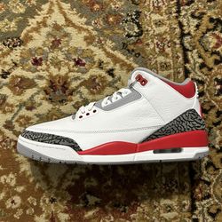 Jordan 3 Retro “Fire Red”