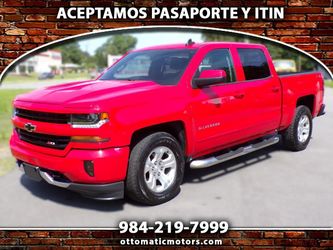 2018 Chevrolet Silverado 1500