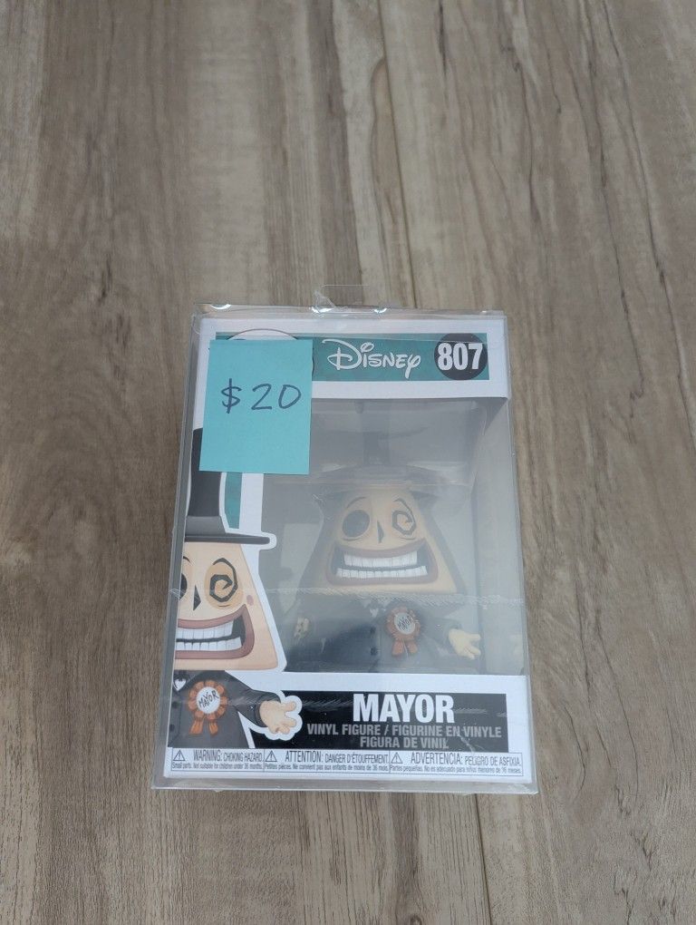 Funko Pop Mayor