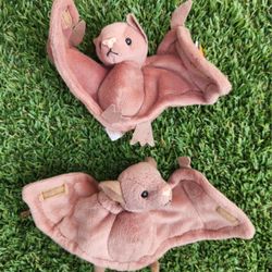 2 Bat Plush 