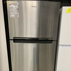Whirlpool Top Freezer Refrigerator