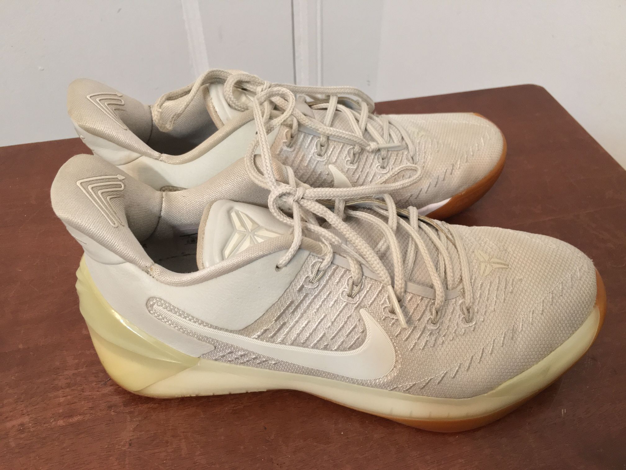 Nike Kobe A.D. Mamba Basketball Shoes Light Bone ( 852425 