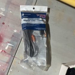 Dishwasher Power Cord / 3 Wire