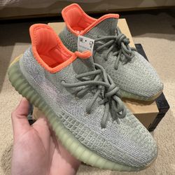 Adidas Yeezy Boost 350 V2 “Desert Sage” Size 4M