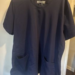 3XL Scrubs Tops For Women