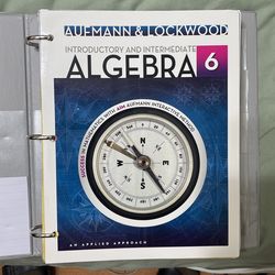 Algebra 6 Text Book
