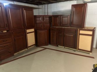 Kitchen cabinets