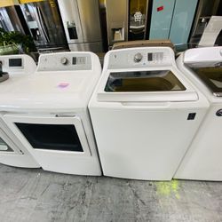 Ge Lavadora Y Secadora Capacidad Grande A Pagoa Flexibles 