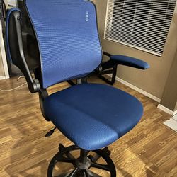 Tall Office Chair - Upgraded Wheels