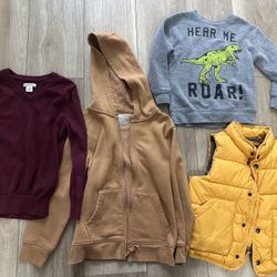 Boy Clothes Size 4/5T 
