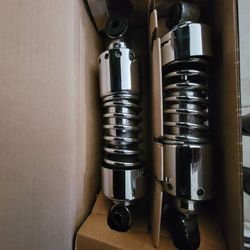 2005 Harley-Davidson XL883 Sportster Rear Suspension Shocks