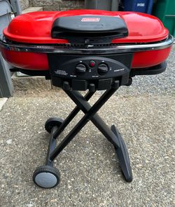 Coleman portable grill