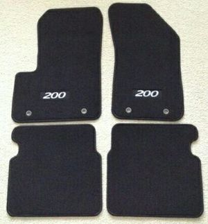 Tapetes Para Chrysler 200 Black Carpet Floor Mats Rugs For Sale In
