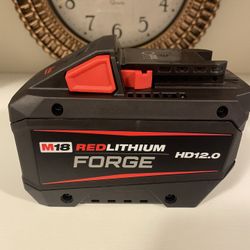 New Milwaukee Battery M18 FORGE 12.0 