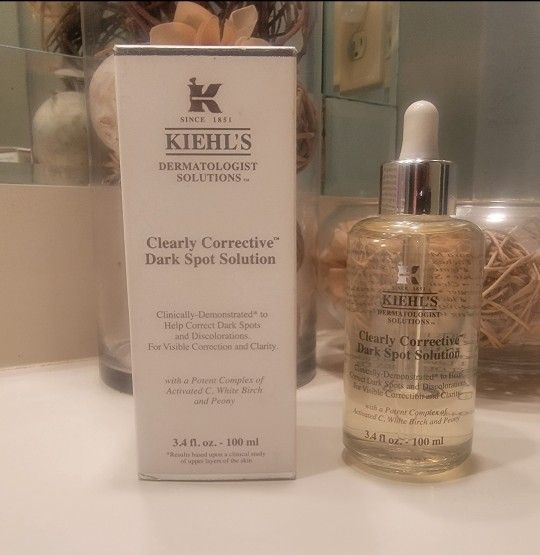 Kiehl's Clearly Corrective Dark Spot Solution 3.4 FL Oz
