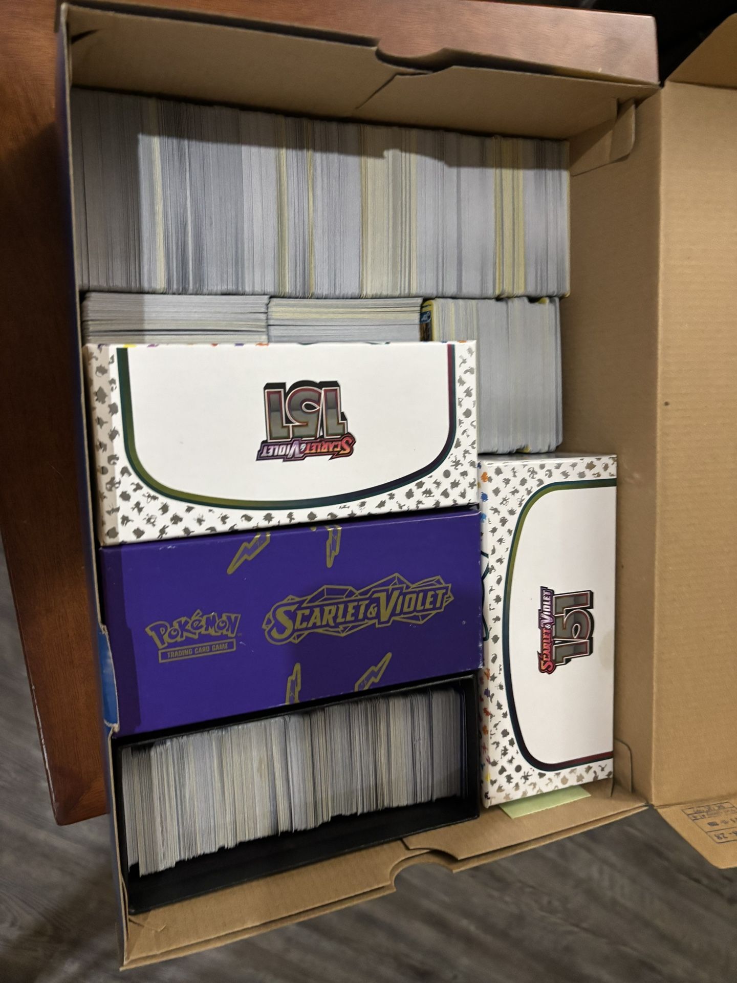Bulk Pokemon And Loose Cards