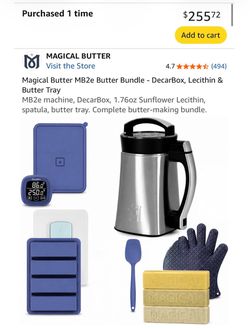 MB2e MagicalButter Machine