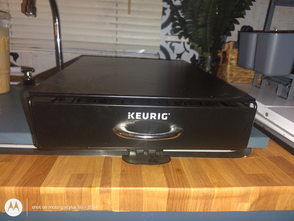 Keurig 35 K-cup Under Brewer Storage Drawer
