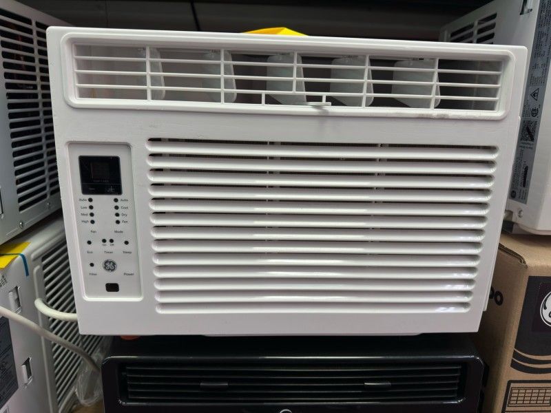 6000btu Windows Ac By GE WiFi Smart. Complete Set New In Box With Warranty