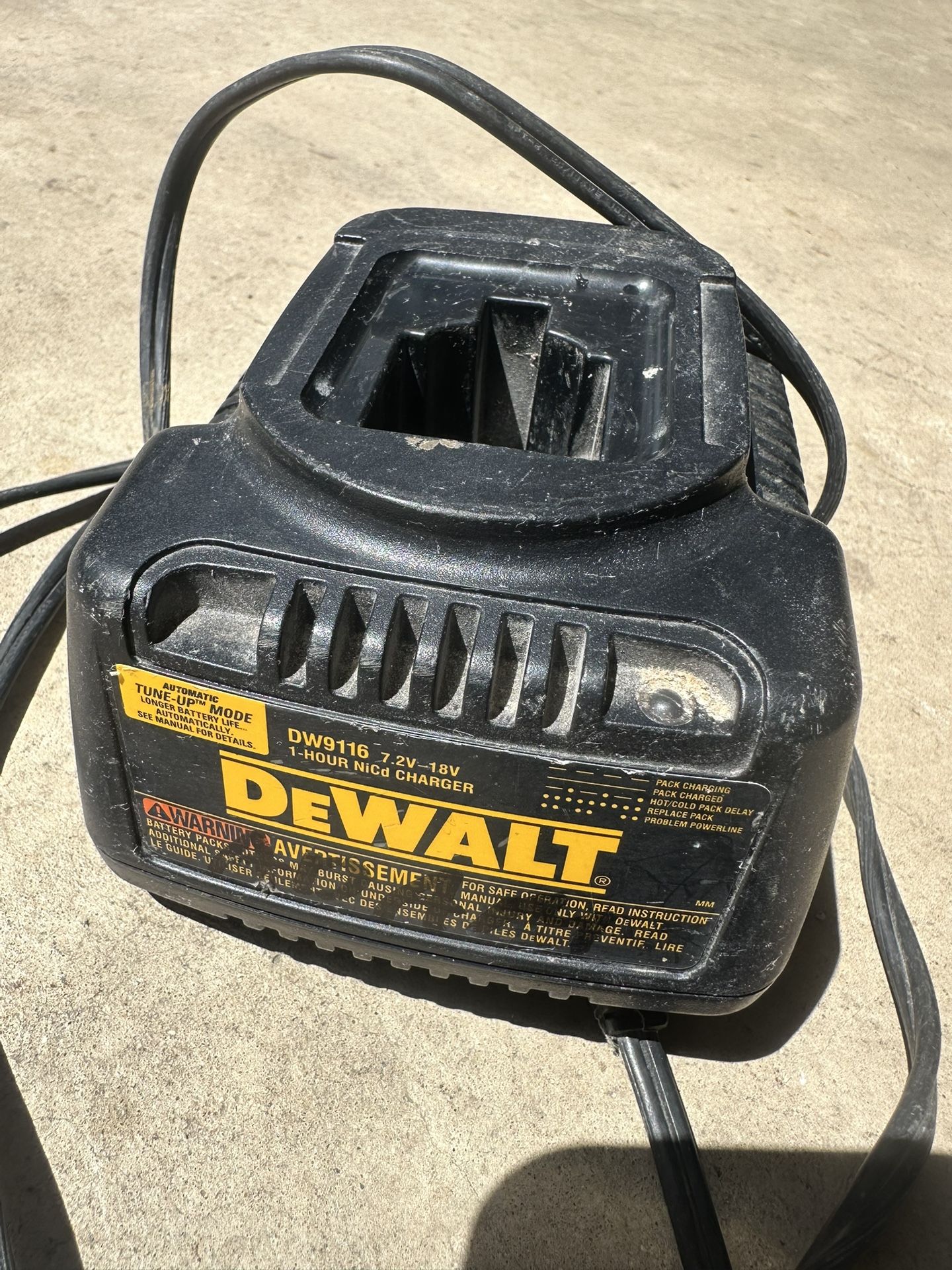 Dewalt charger