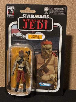 Star Wars, Return of The Jedi, Kithaba (Skiff Guard), 3.75” Fig.