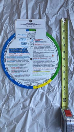 FREE Household Product Management  Wheel