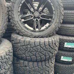 WHEELS OUTLAW 20x9 JEEP Wrangler