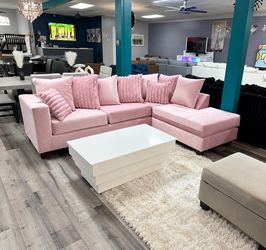 New sectional