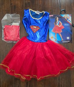 NEW Super Girl costume size L