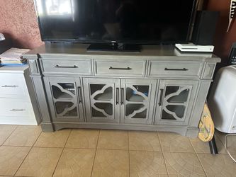 Tv and stand