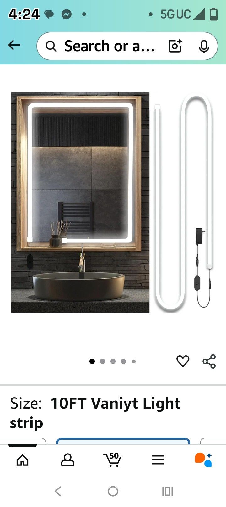 LED Vanity Mirror Lights