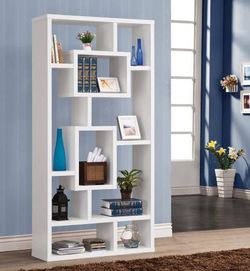 Eye-Catching 10 Shelf Bookcase $199! Best Deal!