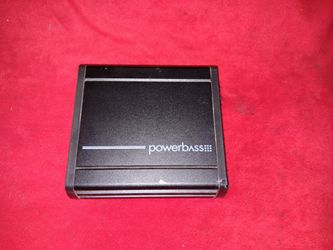 Power Bass Amplifier 
