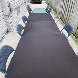 6 Chairs and 3 Tables