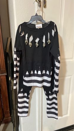 Boys size medium jester Halloween costume