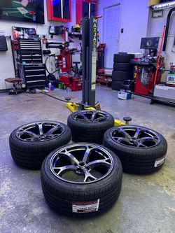 Nissan 370z Nismo v1 wheels