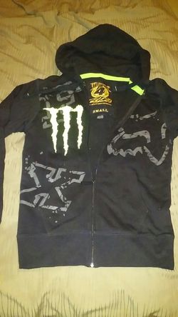 Black Fox monster hoodie