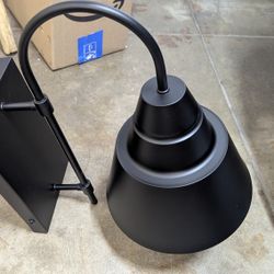 Asher Hamilton Wall Sconce - Black