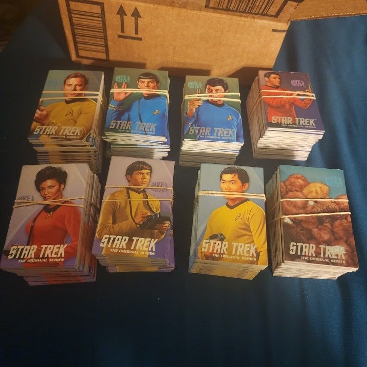 Star Trek Acarde Game Cards
