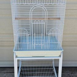 Bird Cage With Stand 