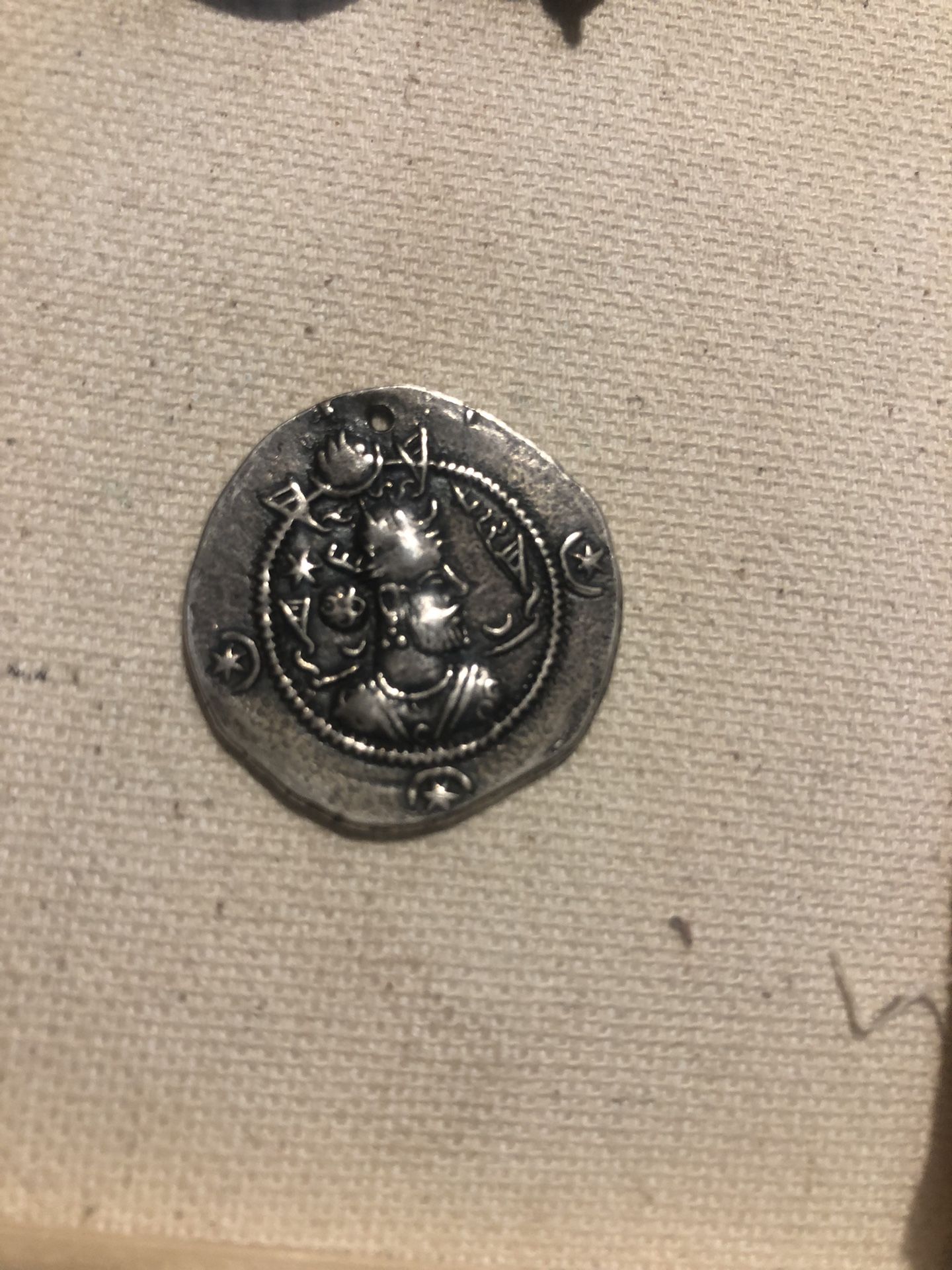 TWO ANCIENT COINS