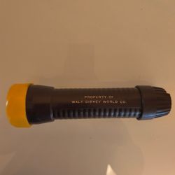 Vintage Walt Disney Flashlight 